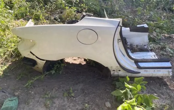 Rear quarter panel