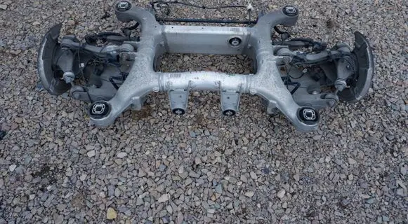 Rear beam