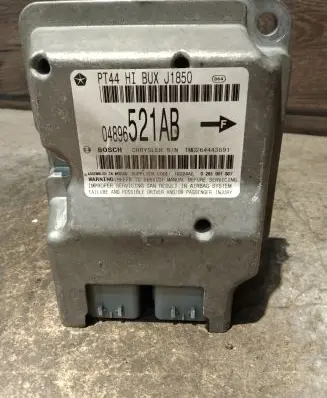 Chrysler PT Cruiser Airbag control unit/module 04896521AB 0285001807