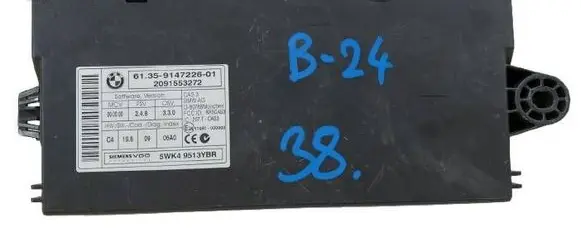 BMW 3 E90 E91 Engine ECU kit and lock set 9147226
