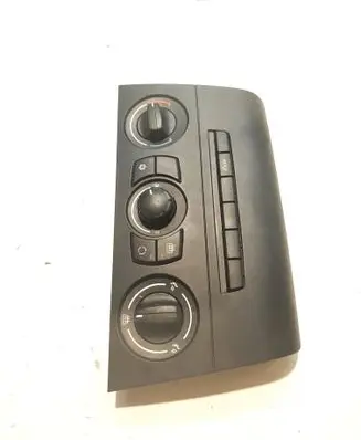 BMW 1 E81 E87 Climate control unit 9168116 080023662B A2C53304880