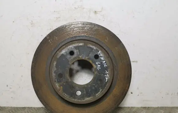 Nissan X-Trail T32 Rear brake disc