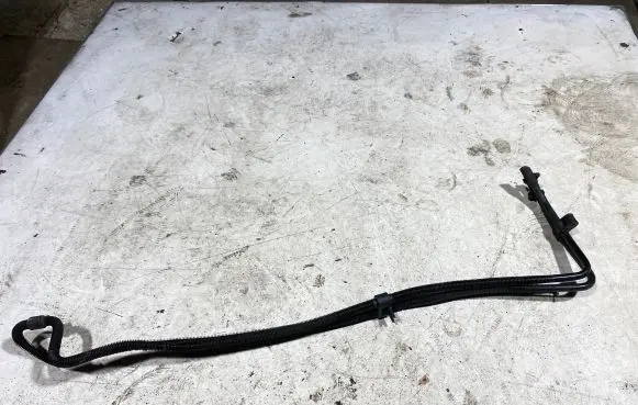 Audi A6 S6 C6 4F Power steering radiator 