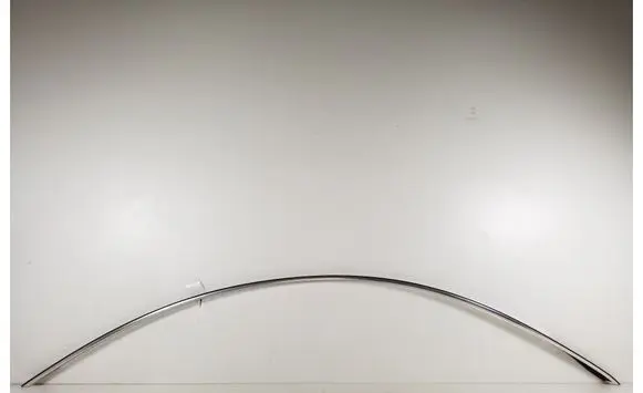 Roof trim bar molding cover