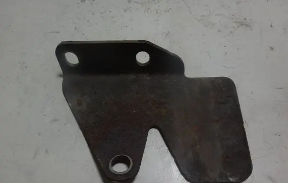 BMW 5 GT F07 Muffler mount bracket/holder 