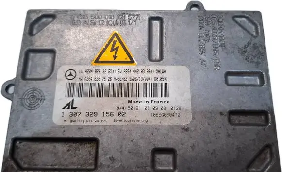 Mercedes-Benz C W204 Xenon control unit/module A2048203285 A2048207526 130732915602