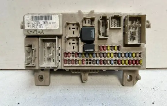 Ford Focus C-MAX Fuse module 4M5T14A073DG 00011661 519100606
