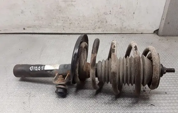 Ford Galaxy Front shock absorber with coil spring