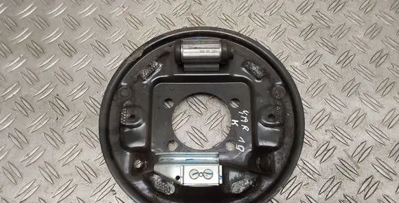 Toyota Yaris Rear brake disc plate dust cover 