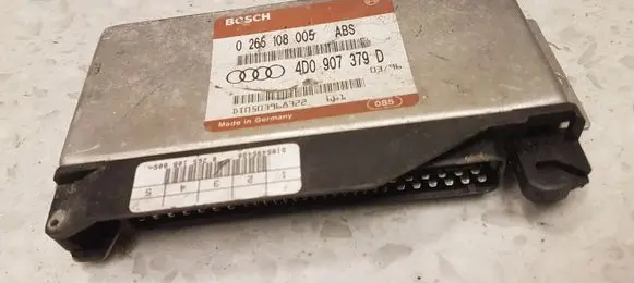 Audi A6 S6 C4 4A ABS control unit/module 0265108005 4D0907379D