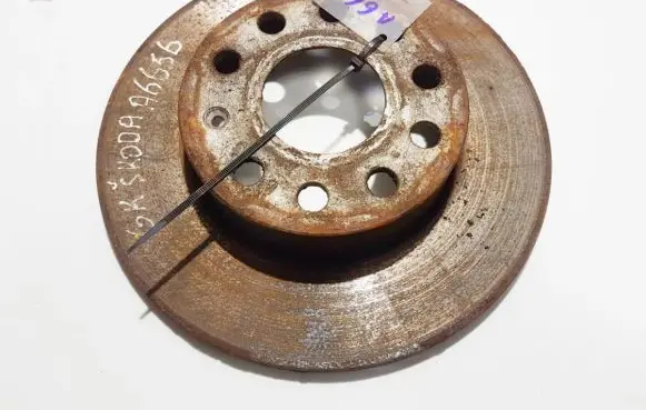 Rear brake disc