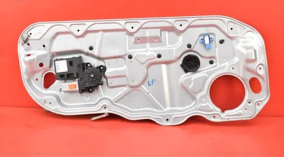 Volvo C30 Front door window regulator with motor 8679978