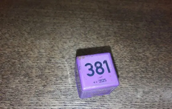 Audi A6 S6 C6 4F Other relay V23134B52X372 431951253G