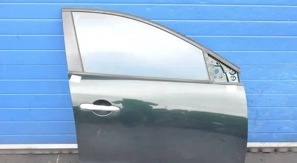 Renault Megane III Roller guide/hinge set 