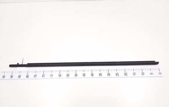 Toyota Prius Prime Front door glass trim molding 7572047040