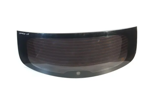 Nissan Qashqai Rear windscreen/windshield window 43R00048 DOT24 M188