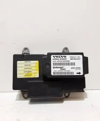 Volvo S40 Airbag control unit/module 30724427 00001393B2 004092900309