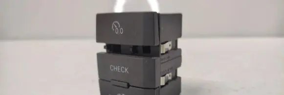 Panel lighting control switch
