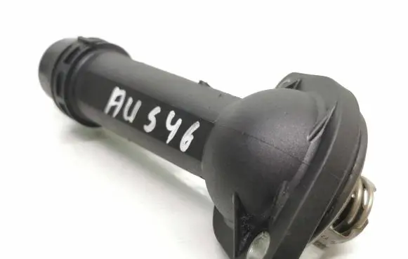 Audi A6 S6 C6 4F Engine coolant pipe/hose 038121121B 06B121121 03g121121g