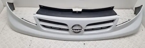 Nissan Primastar Front bumper upper radiator grill 623100254R 93856155