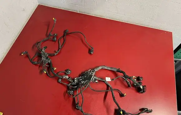 BMW X2 F39 Engine installation wiring loom 8742679 8742678