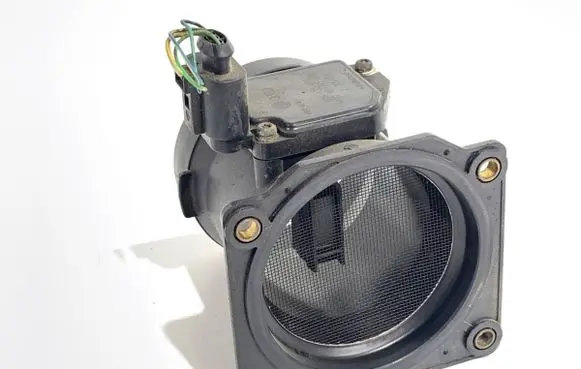 Audi A4 S4 B6 8E 8H Mass air flow meter 078133471E
