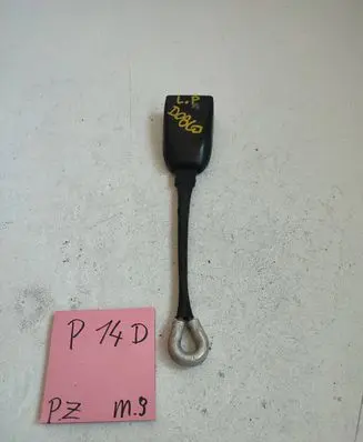 Fiat Doblo Front seatbelt buckle 130103