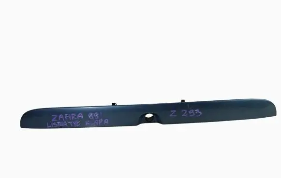 Opel Zafira A Tailgate/trunk/boot exterior handle