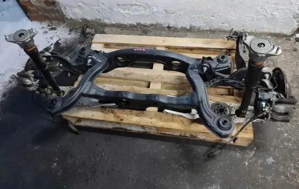 Mercedes-Benz A W176 Front control arm
