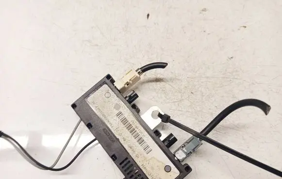 Peugeot 407 Antenna control unit 9658881680