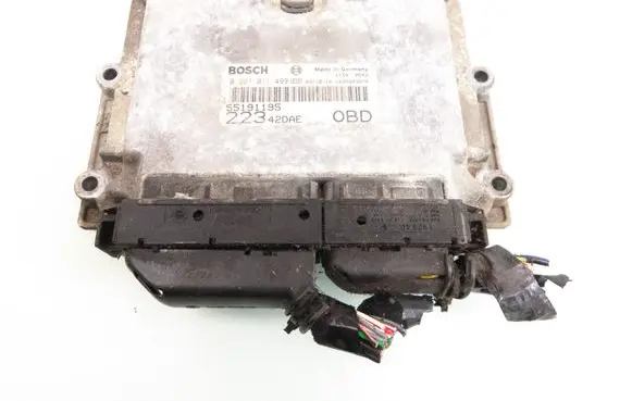 Fiat Doblo Engine control unit/module 55191195 0281011499