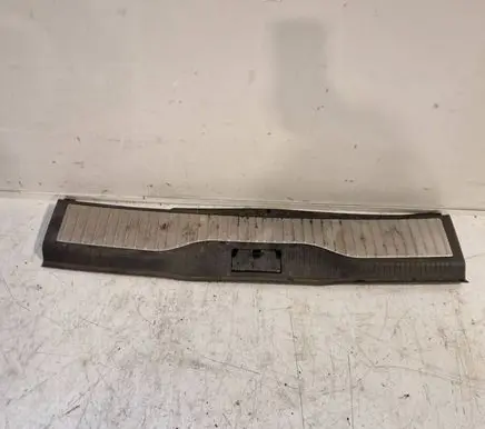 Opel Zafira B Trunk/boot sill cover protection 322225228 13131339