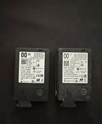 Mercedes-Benz E W213 Blind spot module A0009059707 A0009024836 A0009010405