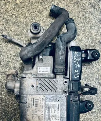 Audi A8 S8 D3 4E Auxiliary pre-heater (Webasto) 4E0815069E