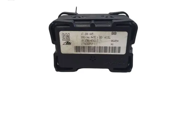 Opel Zafira B ESP acceleration yaw rate sensor 13208665 10170103623