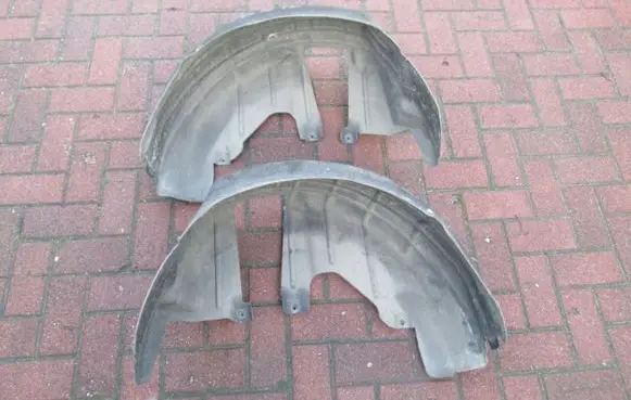 Ford B-MAX Rear arch fender liner splash guards