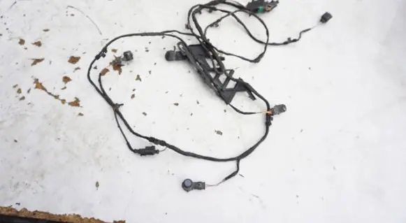 Engine installation wiring loom