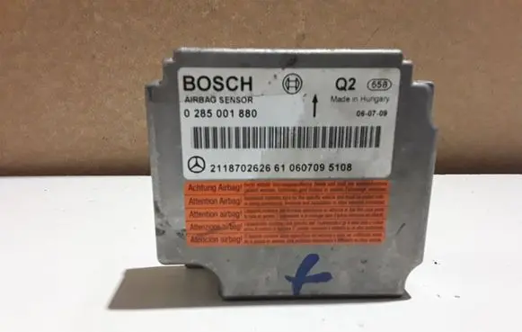 Mercedes-Benz E W211 Airbag control unit/module A2118702626 0285001880