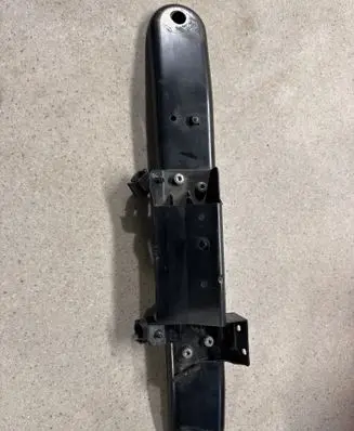 Audi e-tron Bottom radiator support slam panel 4KE804367 4KE971845G