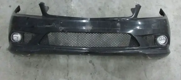 Mercedes-Benz C W204 ACC Distronic radar sensor grill/trim 
