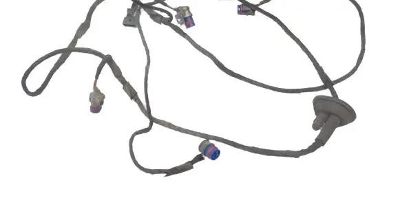 Mercedes-Benz R W251 Parking sensor (PDC) wiring loom A2515404206 0055463537 19684901