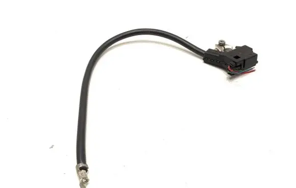 BMW 5 F10 F11 Negative earth cable (battery) 9253082