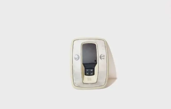 Volvo S60 Front seat light 39806307