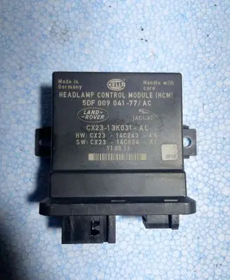 Jaguar XF X250 Light module LCM CX2313K031AC 5DF00904177A 14C084