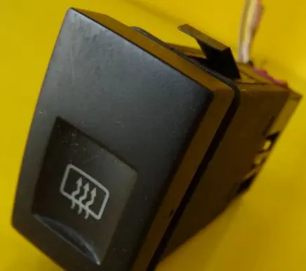 Volkswagen New Beetle Windscreen/window heater switch 1C0959621
