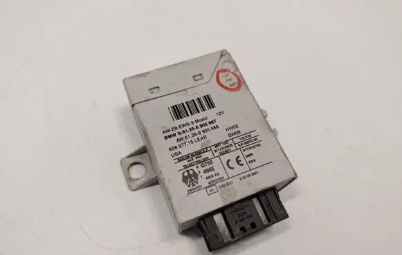 BMW 7 E38 Immobilizer control unit/module 61356905667 61359145097