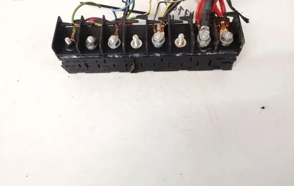 Audi A4 S4 B5 8D Fuse box set 4a0941822