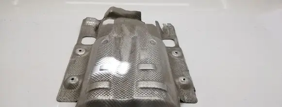 Heat shield in engine bay