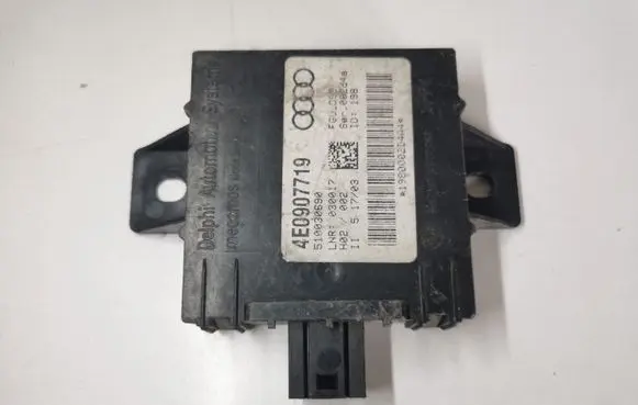 Audi A8 S8 D3 4E Alarm control unit/module 4E0907719