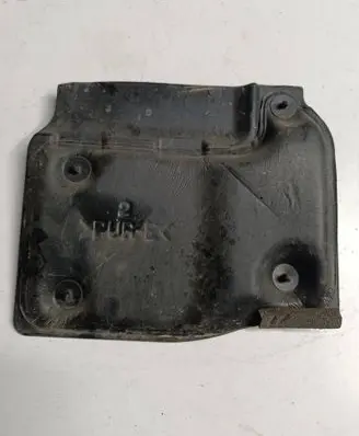 Engine splash shield/under tray